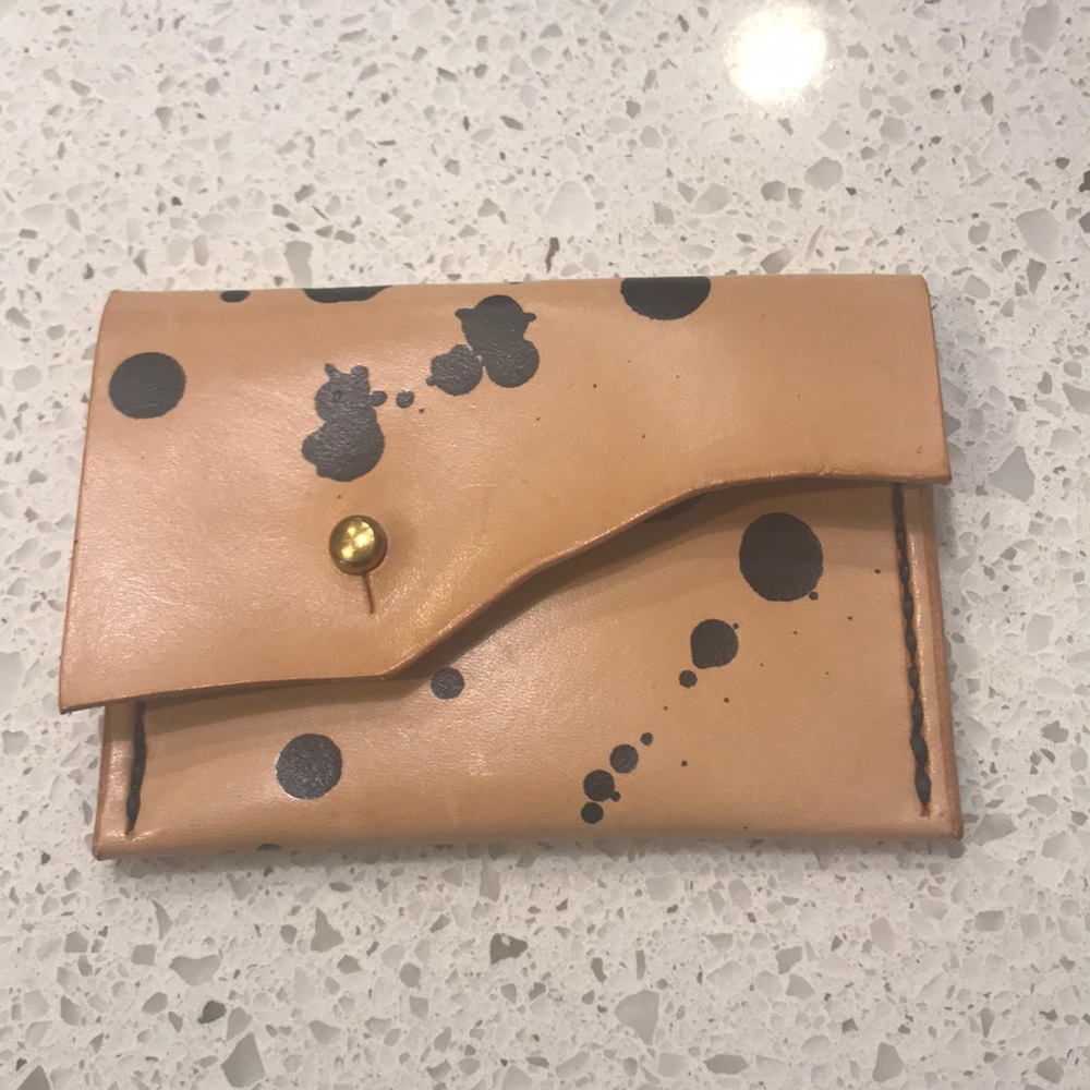 Walter and George card holder